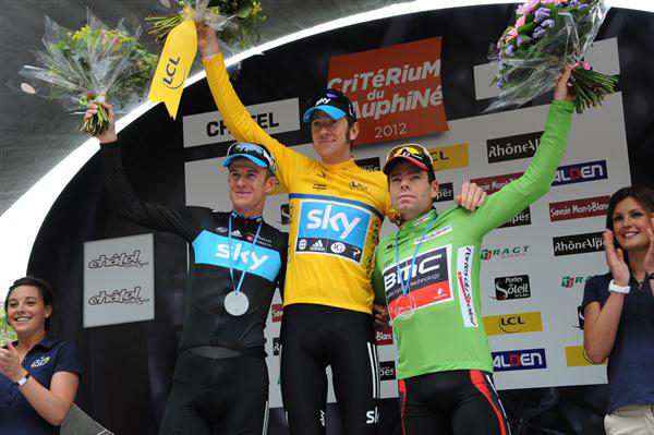 Final podium